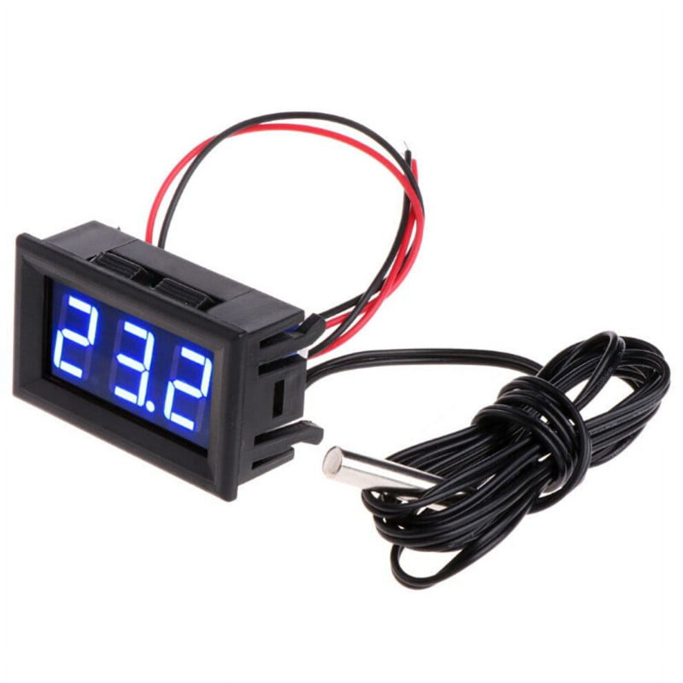 Led Thermometer Panel Meter -50~110C Dc 5-12V 9422877051175