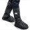 Waterproof Shoe Covers Reusable Foldable Black 1