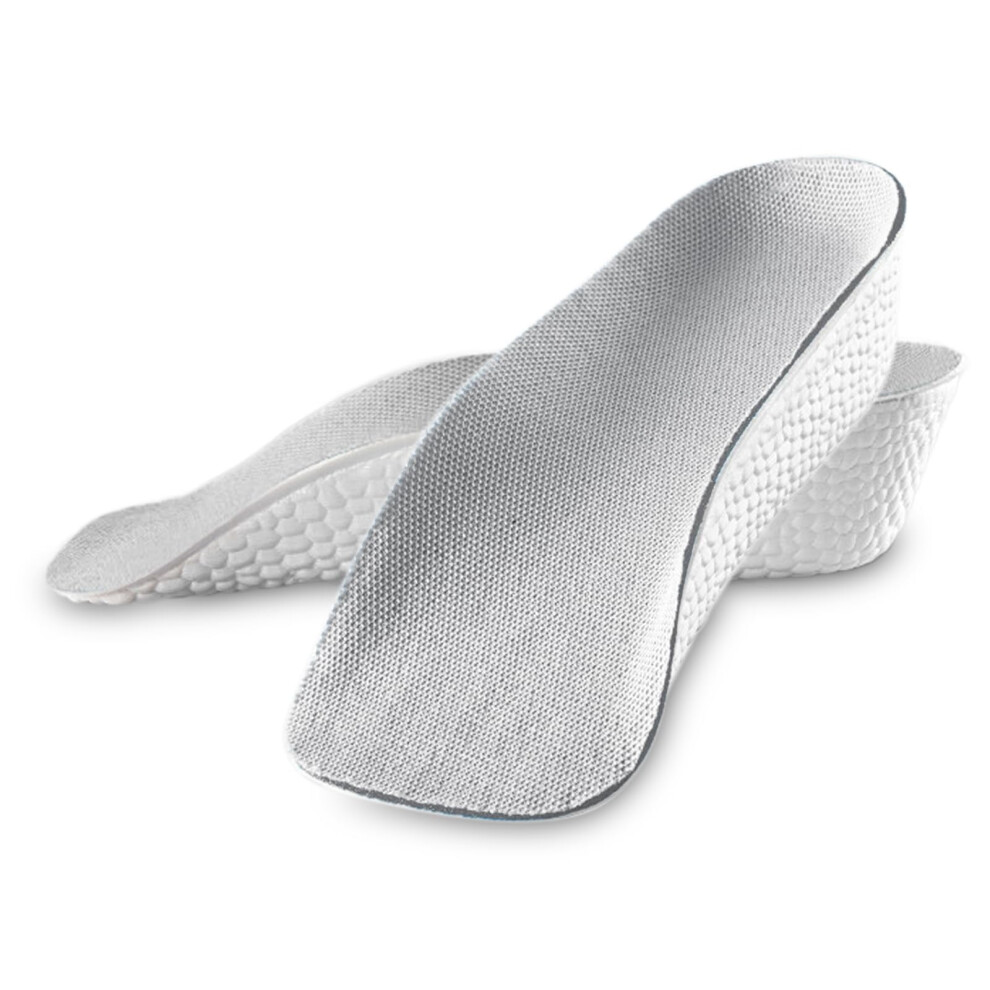 Orthopedic Height Increase Insoles Grey 1in