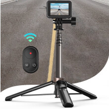 Bluetooth Camera Tripod Selfie Stick 173–600mm with