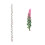 Artificial Lavender Garland 1.8m Multicolour 1