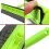 2-in-1 Window Scraper with Retractable Handle and 4