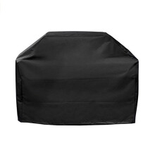 BBQ Grill Cover Black Waterproof Weather Protection 1 Pack
