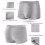 Cuecas Boxer Masculinas Macias, Respiráveis e com Cós Flexível - Pacote com 3 2