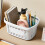 Plastic wasmand met handvatten (1 stuk) 1