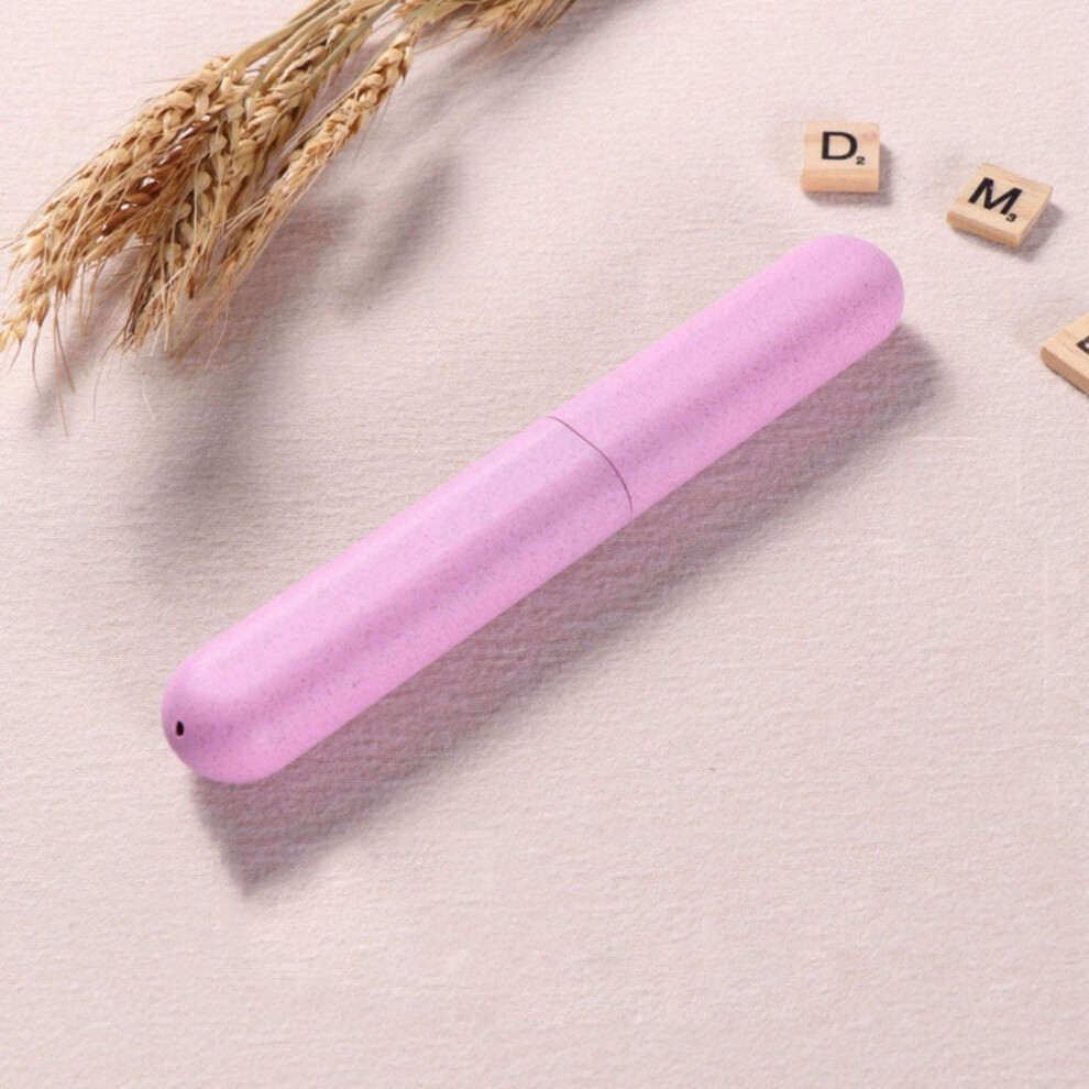 Toothbrush Case Plastic Portable Dust-Proof 1 Pack 9085618550834