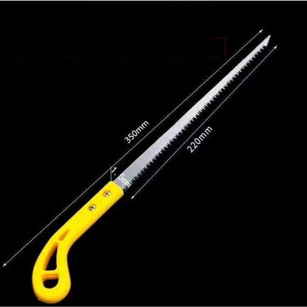 Manganese Steel Mini Hand Saw For Outdoor Woodworking And 9085618551701
