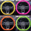 Silicone Steering Wheel Cover Non-Slip UK Size 5