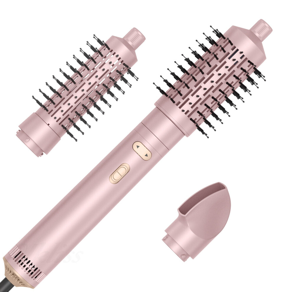 Hot Air Brush Styler with 3 Interchangeable Heads
