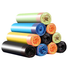 Sacs poubelle à cordon pour toilettes à seau de 5 gallons, biodégradables