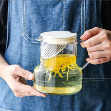 Borosilicate Glass Kettle Heat and Cold Resistant