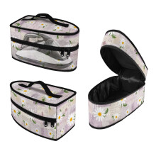 Sac de rangement pour machine à repasser avec poignée et fermeture éclair