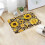 Zerbino con girasoli e api, stile rustico, 45x76 cm (18x30 pollici) 1