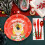Santa Christmas Paper Plates 9 inch Multicolor 16 Pack 5