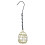 Wrought Iron Birdcage Feeder with Transparent Window 1