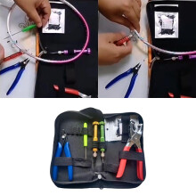 Stringing Clamp Tool for Badminton Tennis Rackets with