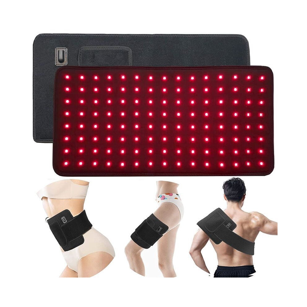 Red Light Therapy Belt 660nm/850nm Adjustable Brightness