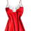 rotes Dessous-Set aus Spitze für Damen 4