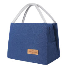 Sac isotherme pour déjeuner, sac fourre-tout thermique étanche et réutilisable. Glacière réutilisable.