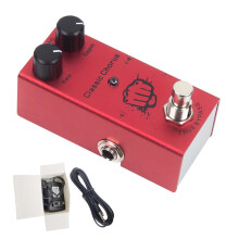 Metal Distortion Guitar Pedal with Overdrive Reverb Chorus