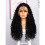 Perruque en cheveux humains Deep Wave Lace Front, densité 180 1