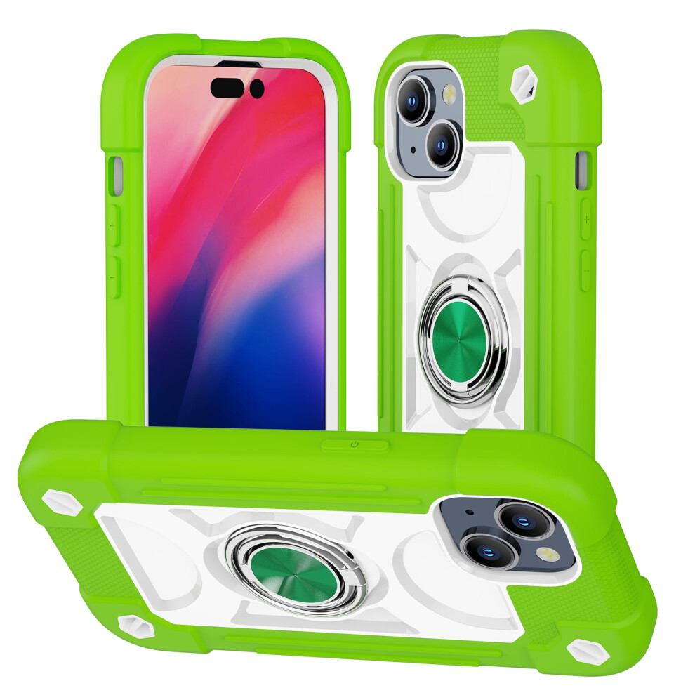 Iphone 15 Plus Case 6.7 Inch 360 Rotating Ring Stand 9085618992009