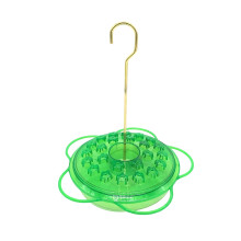 Circular Glass Hummingbird Feeder Bee and Squirrel Proof
