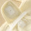 Tutina da neonata in cotone con lacci, beige52 5