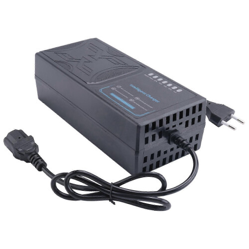 Φορτιστής EU Plug 72V 20Ah για ηλεκτρικά οχήματα, οθόνη 7 φώτων, παρακολού 2