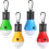 Tragbare, wasserdichte LED-Campingzeltlaterne 1