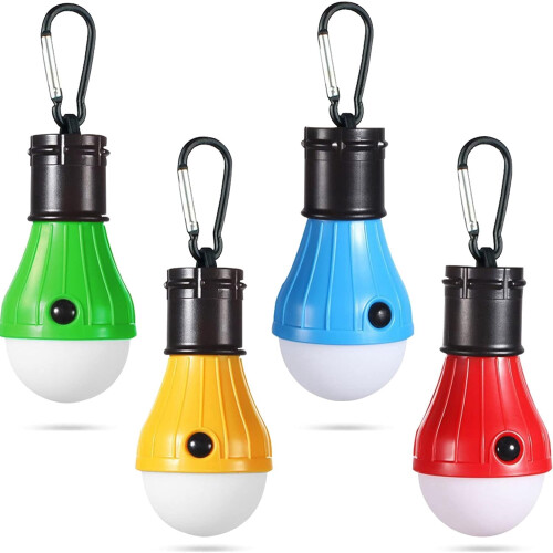 Tragbare, wasserdichte LED-Campingzeltlaterne