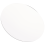 White Acrylic Round Mirror Sheet for Makeup and Decor 1