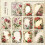 Lost Garden Art Collage Journaling Sheets 30 pcs 6 designs 1
