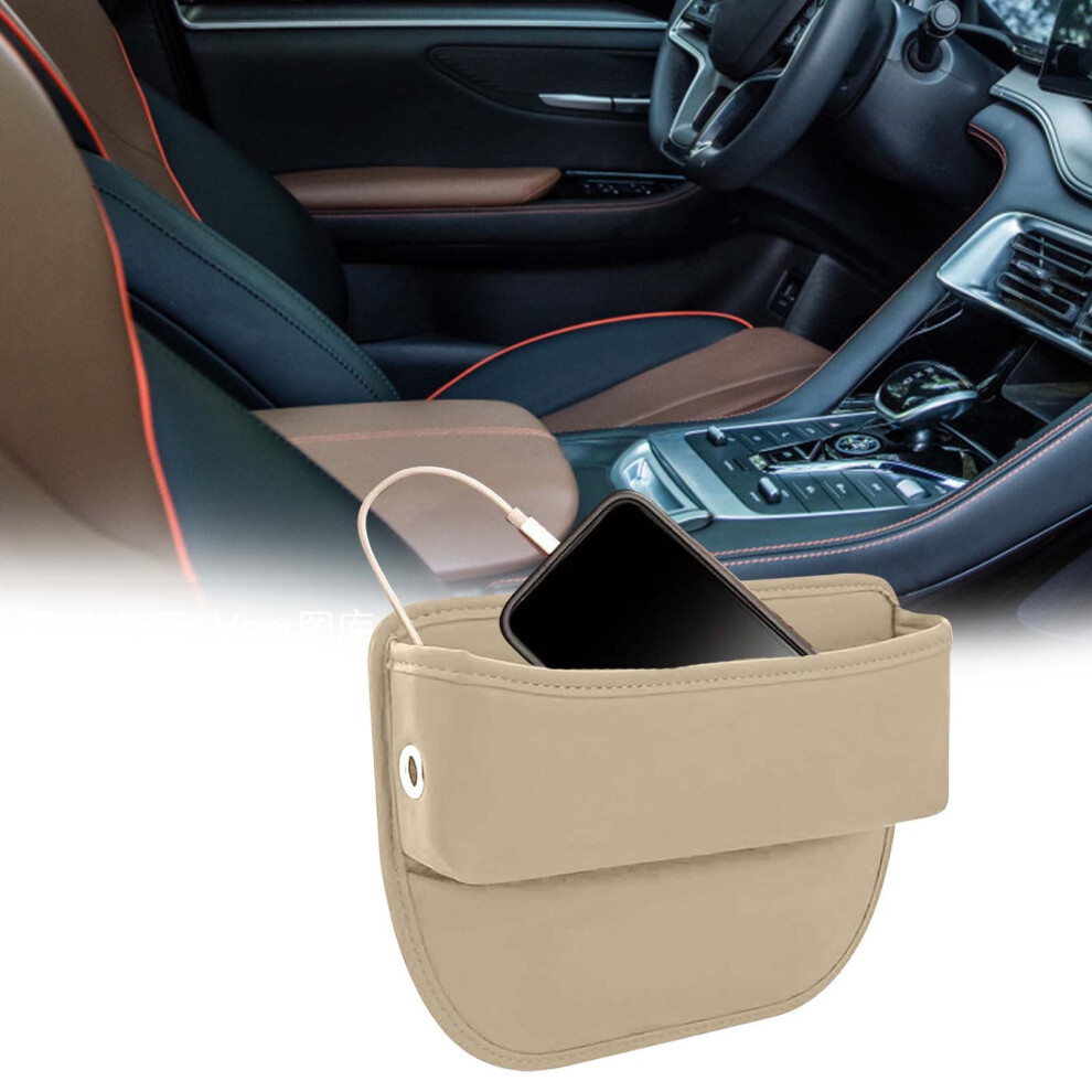 Car Seat Storage Bag for Gap Filler and Interior Organizer