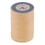Beige waxed polyester thread flat 0.8mm 90m 1