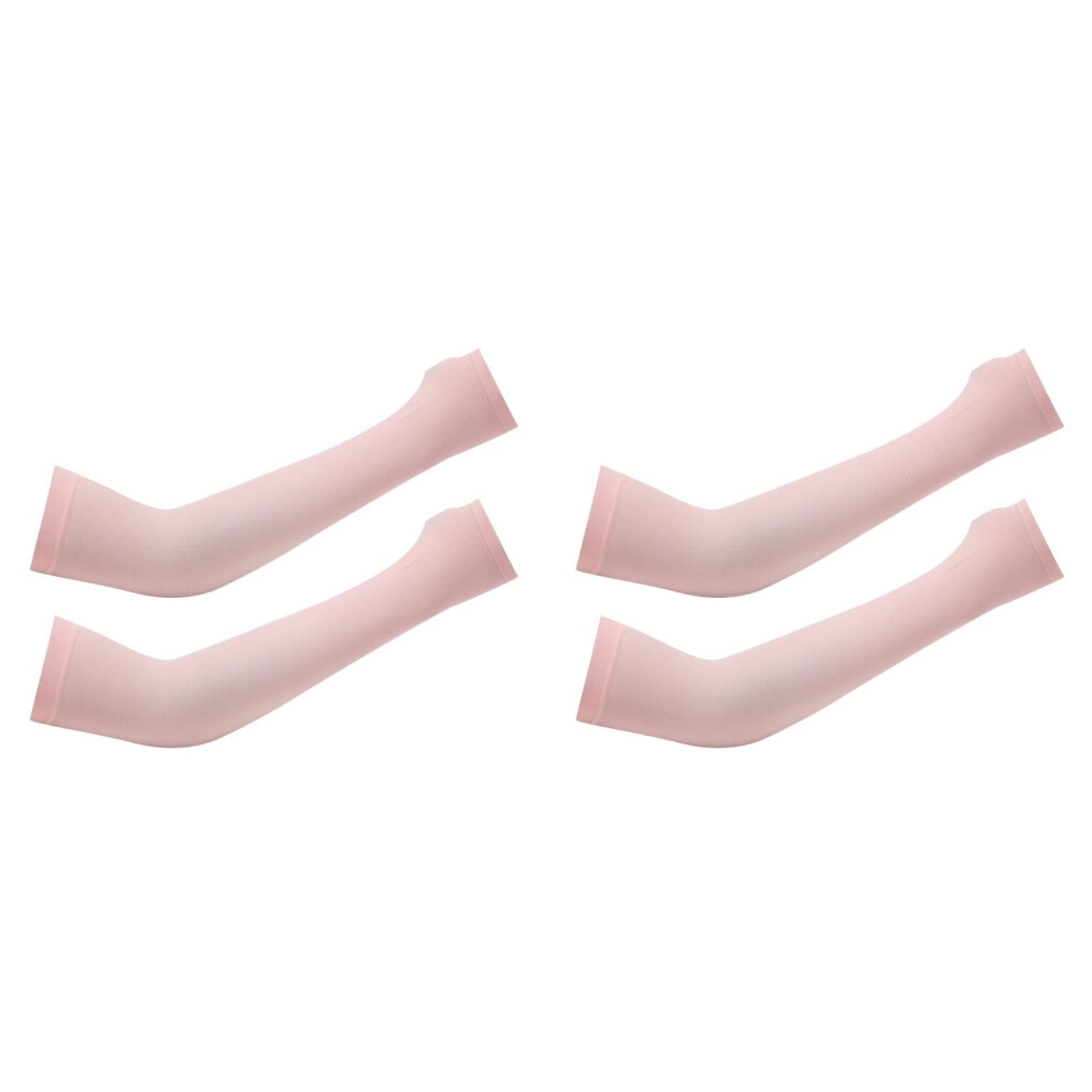 Cooling Sun Arm Sleeves with Thumb Hole UV Protection