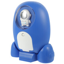 Spaarpot van blauw plastic voor een verjaardag (1 stuk)