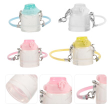 Miniature Water Bottle Model Landscape Decoration 4-Pack