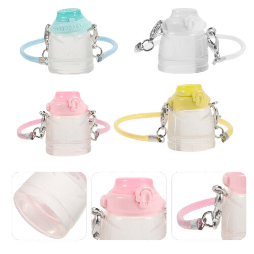 Miniature Water Bottle Model Landscape Decoration 4-Pack