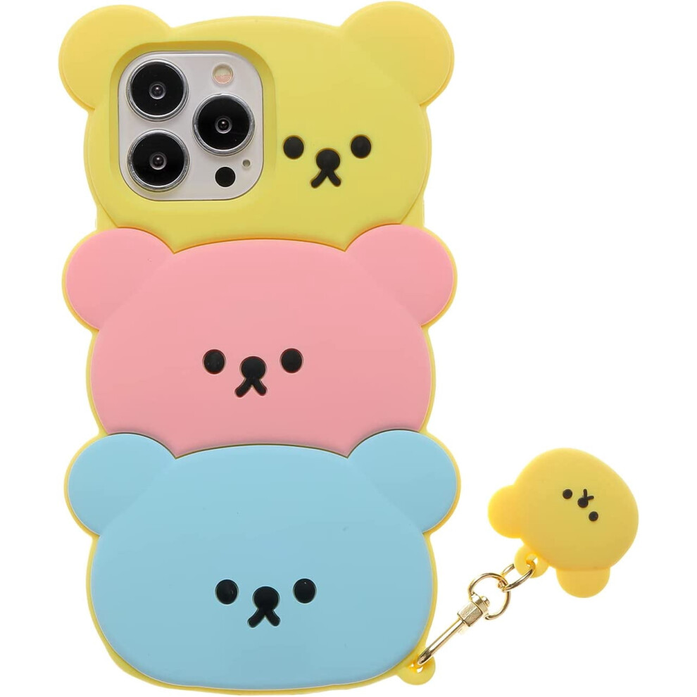 Candy Bear Iphone 14 Pro 6.1-Inch Soft Silicone Case 9422877580323