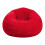 Canapé-lit gonflable pliable et portable 110 x 85 cm 1