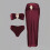 Women's solid color swimsuit set slimming fit 1