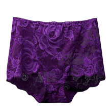 Women's Lace Boyshort Panties Plus Size Soft Stretch