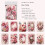 Scrapbook Paper Vintage Botanical Butterfly 20 Sheets 1