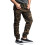 Men's Drop Crotch Stretch Jogger Pants Twill Size 5X 3