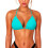 Black String Bikini Top for Women Triangle Swim Top 1