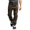 Men's Drop Crotch Stretch Jogger Pants Twill Size 5X 5