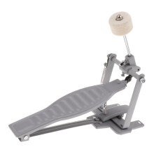 Single Spring Bass Drum Pedal with Wool Beater for Kids