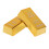 Gold Brick Resin Refrigerator Magnet 1 Piece 1