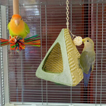 Bird Nesting Box for Cockatiels and Budgies, All-Season